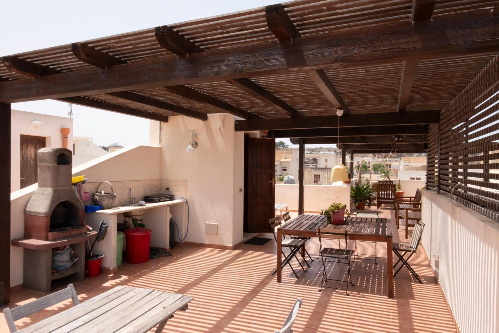Casa Pachira Con Vista Mare Apartment San Vito Lo Capo Exterior photo