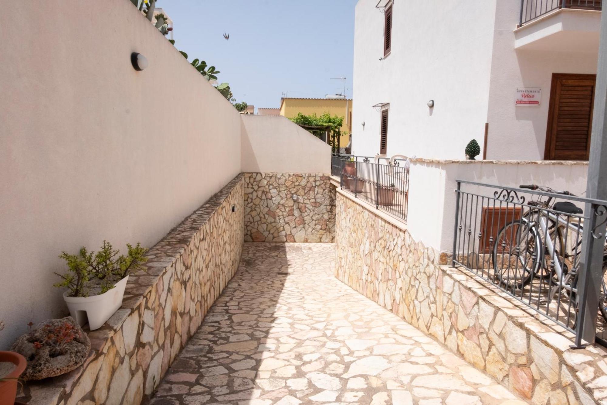 Casa Pachira Con Vista Mare Apartment San Vito Lo Capo Exterior photo