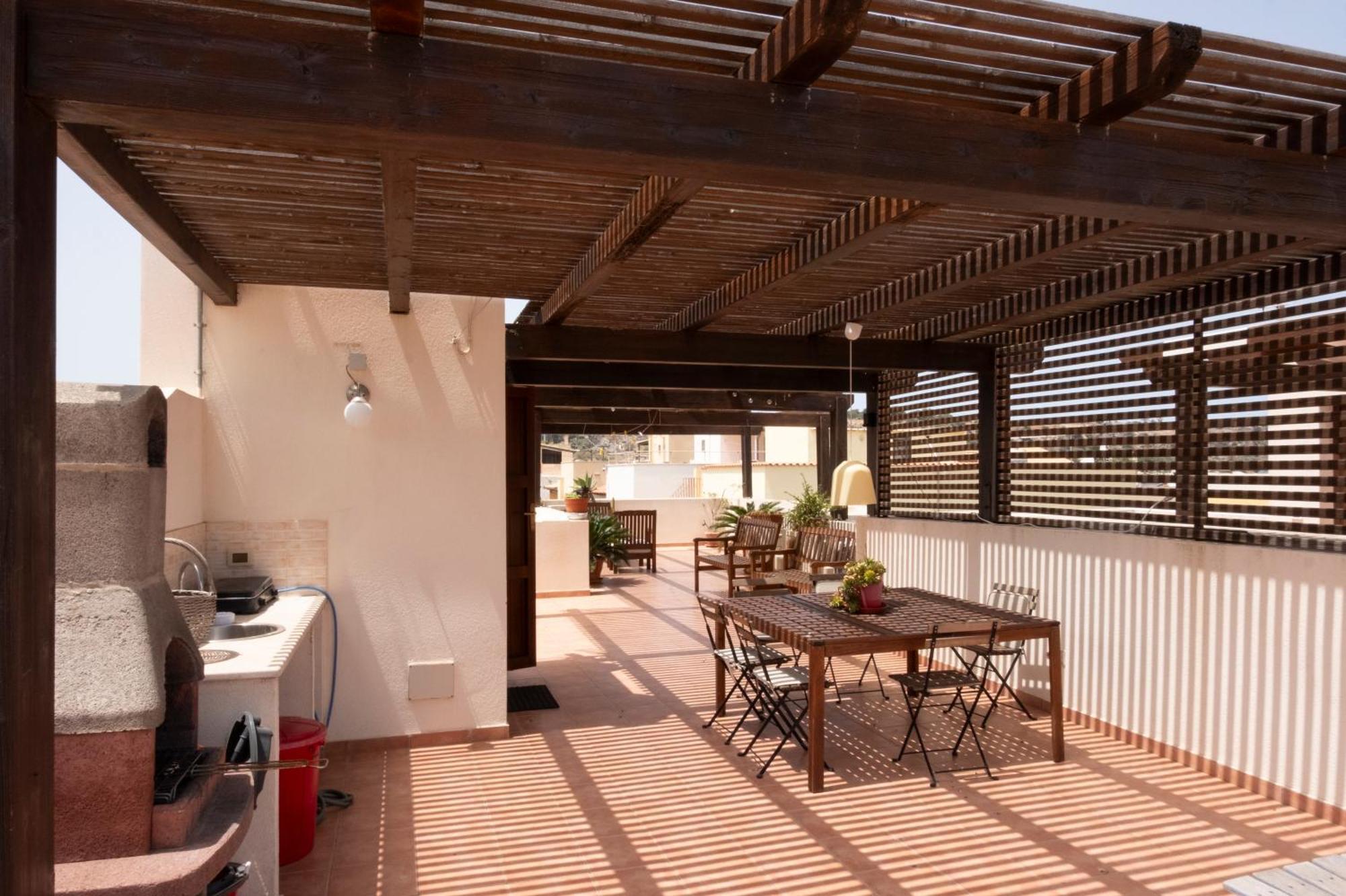 Casa Pachira Con Vista Mare Apartment San Vito Lo Capo Exterior photo