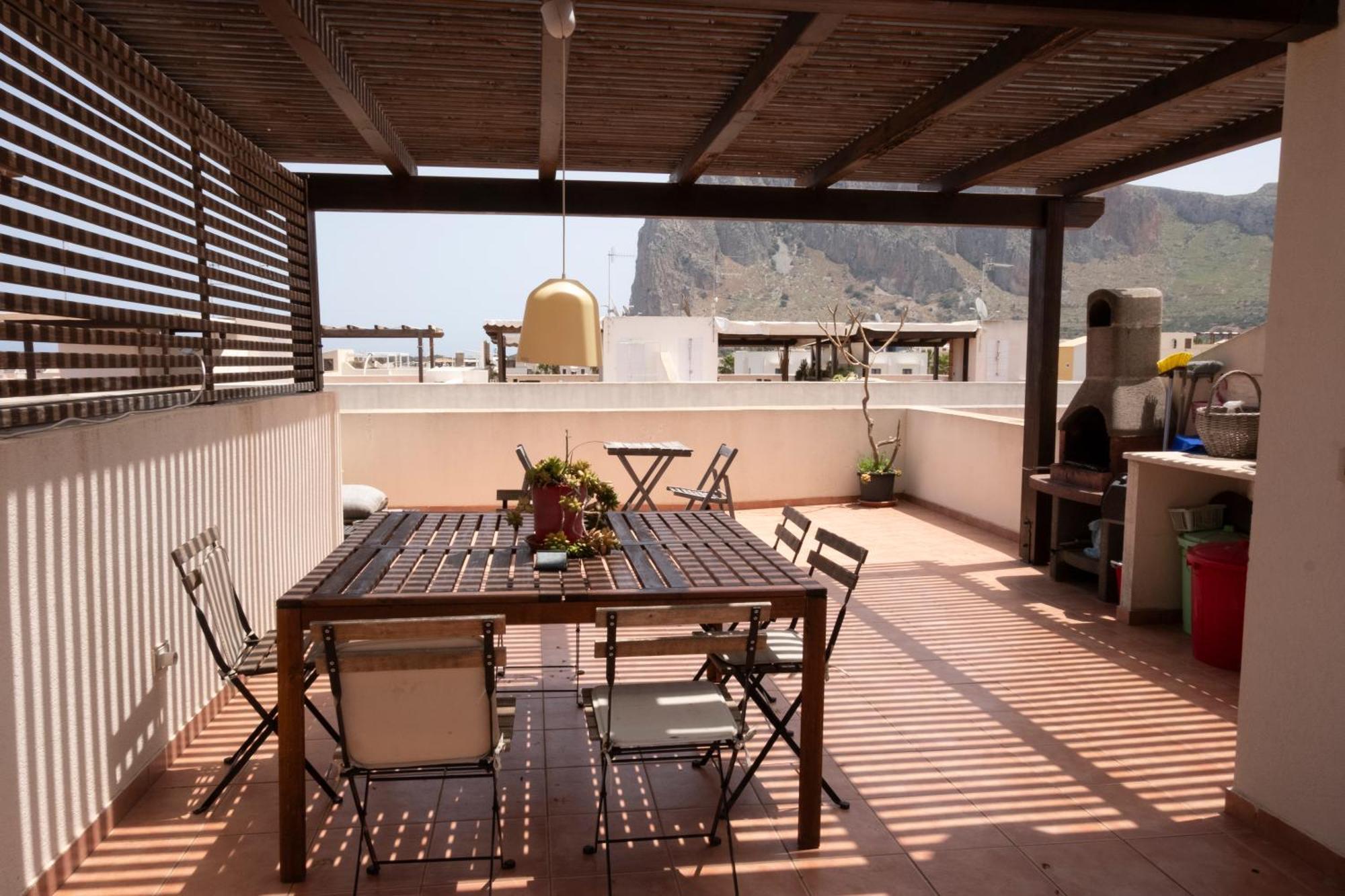 Casa Pachira Con Vista Mare Apartment San Vito Lo Capo Exterior photo
